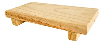 Tabla Bandeja Madera De Apoyo Para Dispenser Pino 20x10