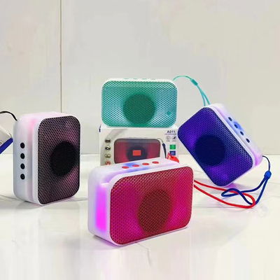Parlante Bluetooth Inalambrico Luces Led