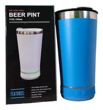 Vaso térmico Con Parlante 503ml