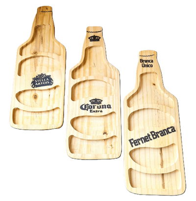 TABLA BOTELLA PARA PICADAS