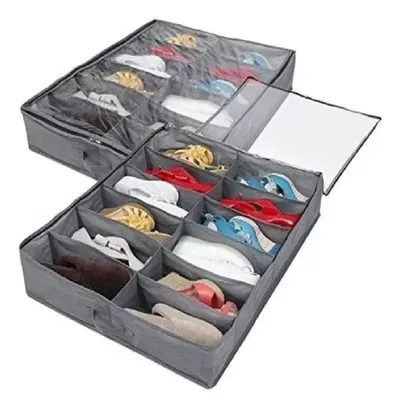Organizador De Zapatos Bajo Cama 