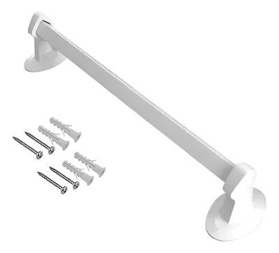 BARRAL TOALLERO CON TORNILLOS 40CM