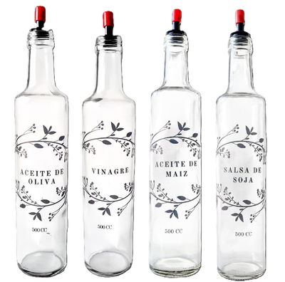 ACEITERA VINAGRERA VIDRIO 5000ML xU