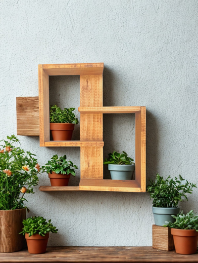 ESTANTE REPISA DOBLE C