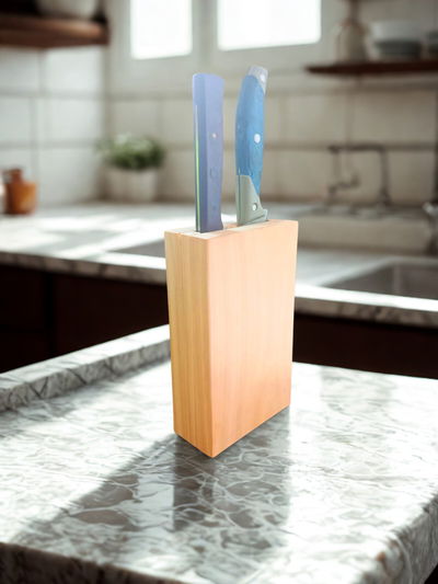 Porta Cuchillo x2 20x10