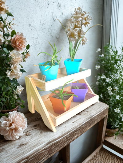 ESTANTE REPISA 2 PISOS