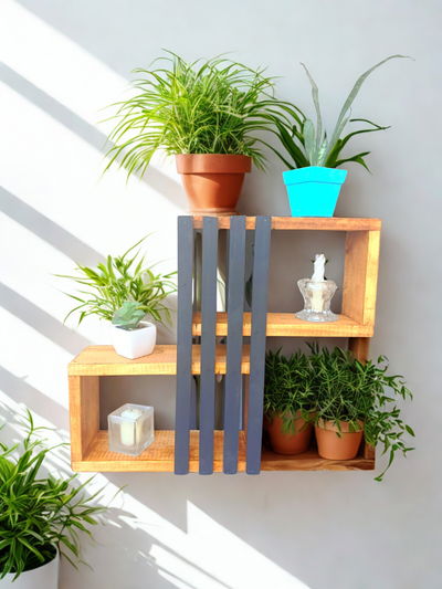 ESTANTE REPISA VARILLA NEGRA 60x40