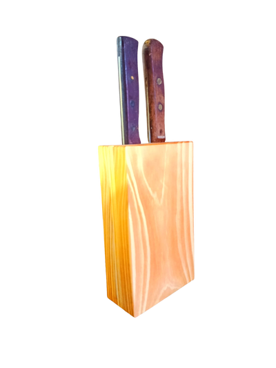 Porta Cuchillo Taco Para 2 Cuchillos 20*4