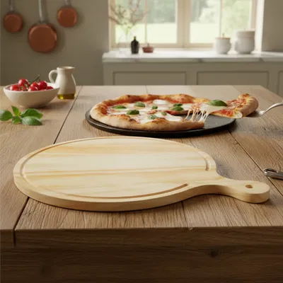 Pizzera Con Mango 35cm