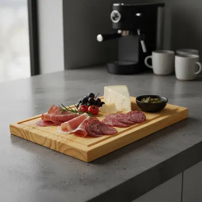 Tabla De Pino 16x25x2cm