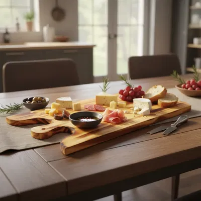 Tabla Parrillera Para Asado 60X30