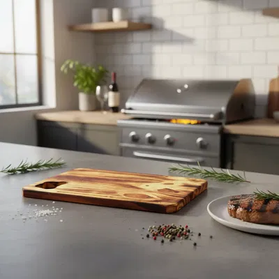 Tabla Parrillera Para Asado 30x43