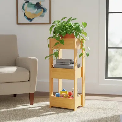 Organizador 3 pisos 20x20x70