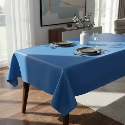 Mantel Ecocuero Estampado 1.40x2.50