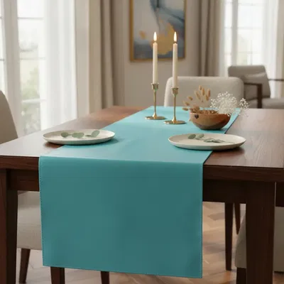 Camino de mesa Liso Estampado 1.40x40cm