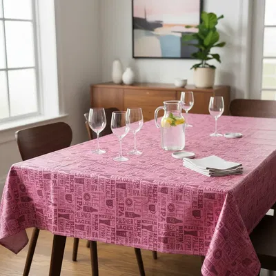 Mantel Ecocuero Estampado 1.40x2.20