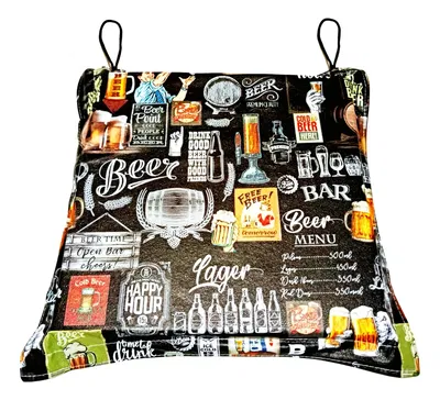 Almohadon Ecocuero Estampado X 6 Unidades