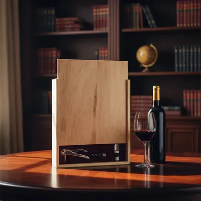 Estuche Para 3 Botellas De Vino