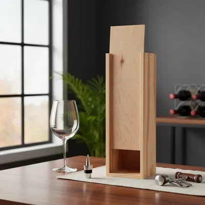 Estuche Para Vino 1 Botella