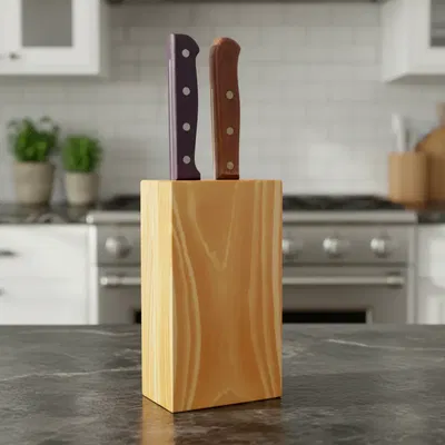 Porta Cuchillo Taco Para 1 Division (no incluye cuchillos) 20*4