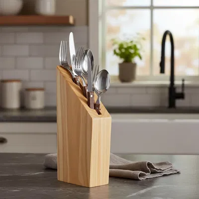 Porta Cuchillo Taco Para 1 Division 45° (no incluye cuchillos)