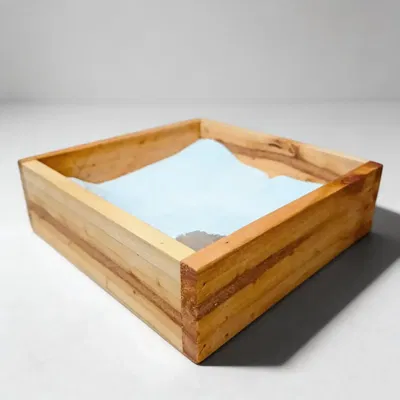 Servilletero Madera 20x20