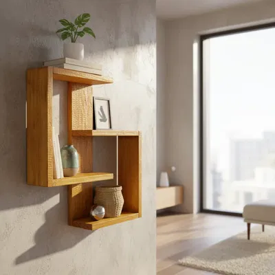 ESTANTE REPISA DOBLE C