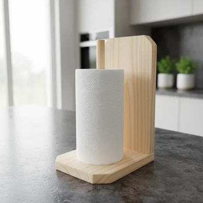 Porta Rollo De Cocina