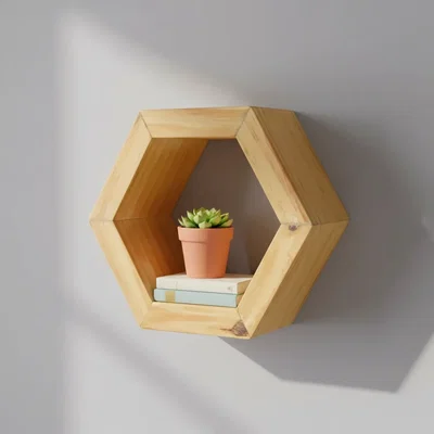 Repisa Hexagonal 20x25