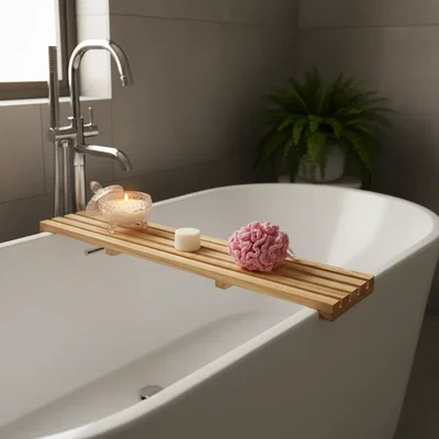 Organizador-Cruce Para Bañera Tipo Deck