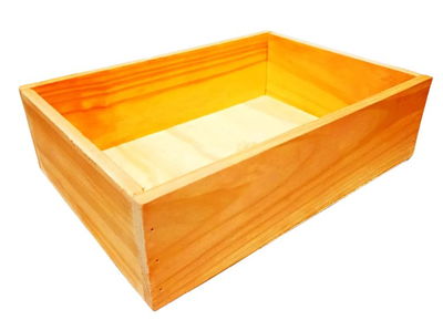Cajon Organizador Madera 40x30