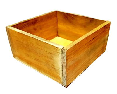 Cajon Organizador Madera 20x20