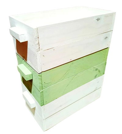CAJON ORGANIZADOR ENCASTRABLE X3U 37x20