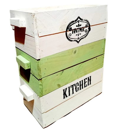 CAJON ORGANIZADOR ENCASTRABLE X3 DECO 37x20