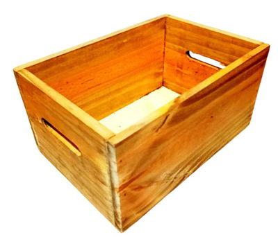 Cajon Madera Con Agarre 20x30x15