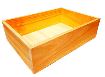 Cajon Organizador Madera 35x25