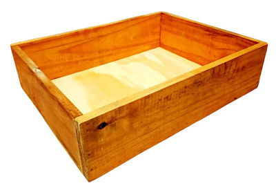 Cajon Organizador Madera 40x20