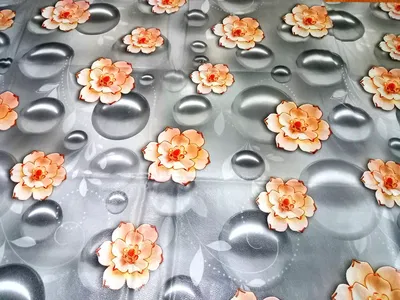 Mantel Ecocuero Estampado 1.40x2m