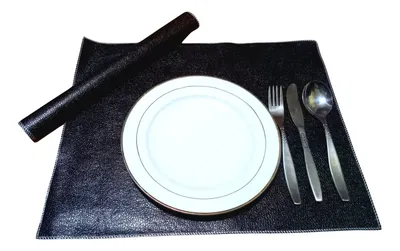Individual Ecocuero Liso x 6u 45x35