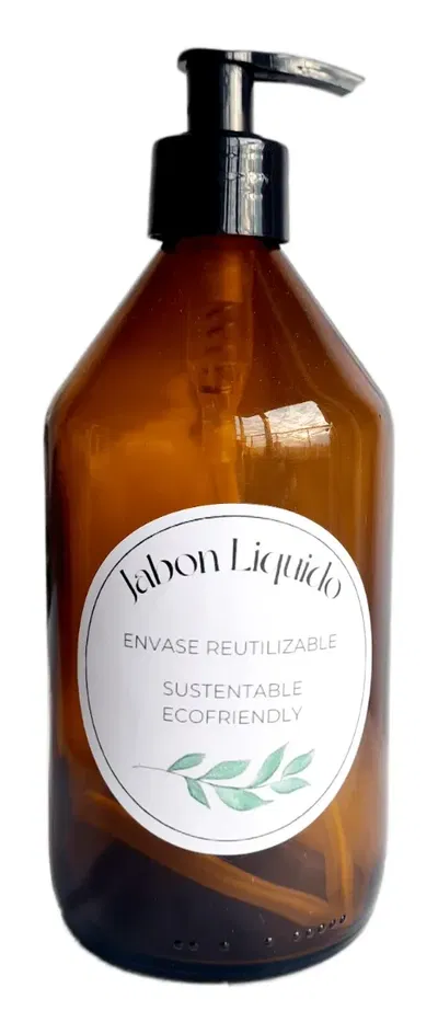 Dispenser Difusor Vidrio Jabón 500ML