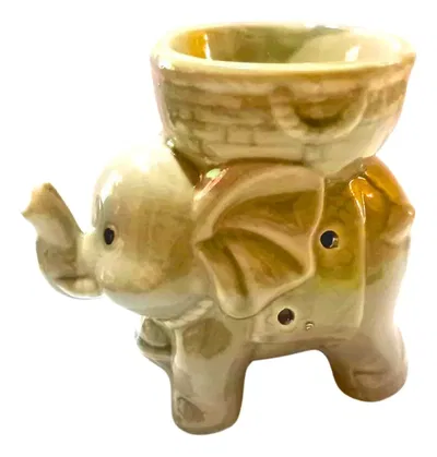 Hornito Ceramica Elefante Difusor