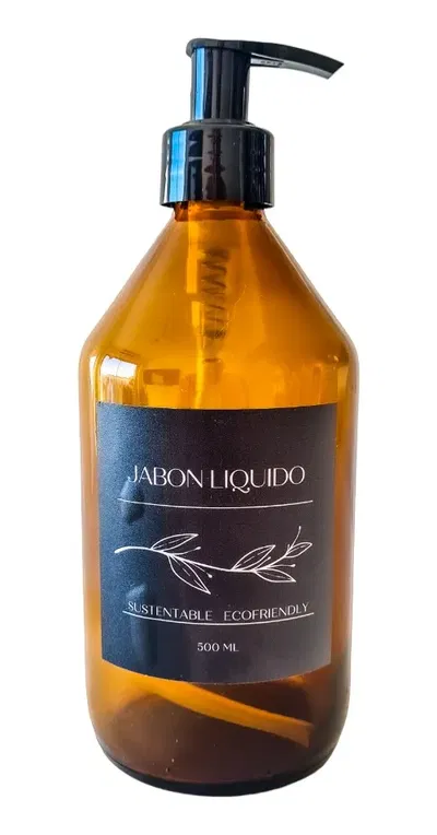 Dispenser Difusor Jabon Liquido 500ML