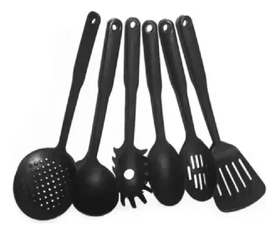 Kit X6 Utensilios Nylon
