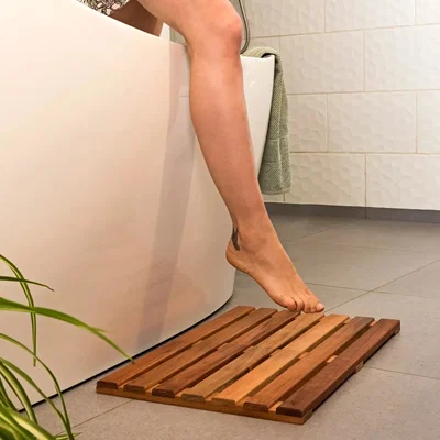 DECK SALIDA DE BAÑO BAÑERA PINO 60X35
