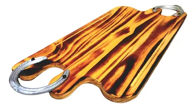 Tabla Parrillera Para Asado Con Herradura