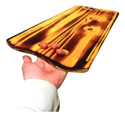 Tabla Parrillera Para Asado Con Agarre 3 Nudos