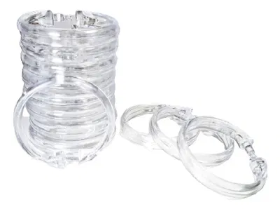 Gancho Para Cortina De Baño Crystal