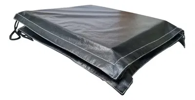 Pack 6 Unidades Almohadon Cubresillas Eco Cuero