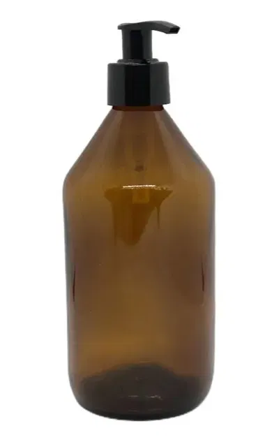 Pack de botella jarabe 15U - 500 cc ambar con Valvula Cremera