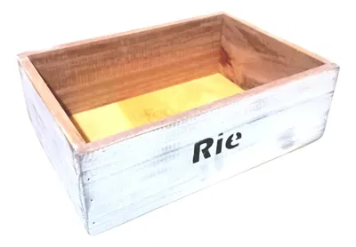 Cajon Organizador Madera 20x30 Modelos Surtidos